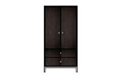 MIDTOWN ARMOIRE WITH SHELVES